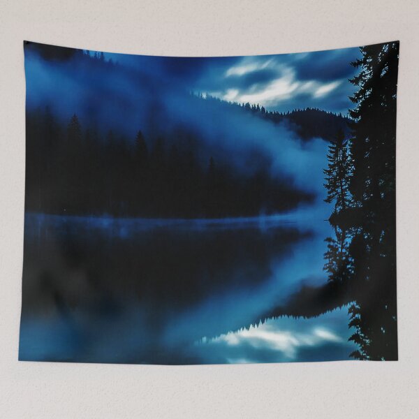 Item preview, Misty Forest Reflection designed and sold by Exodoi.