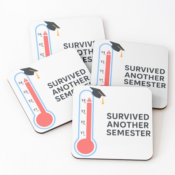 Item preview, Survived Another Semester designed and sold by fadilow.