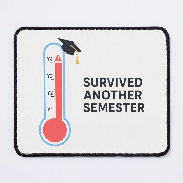 Item preview, Survived Another Semester designed and sold by fadilow.