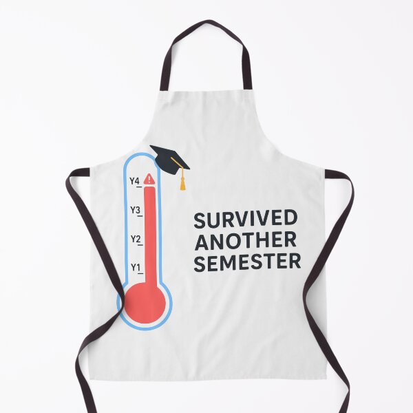 Item preview, Survived Another Semester designed and sold by xmoudx.