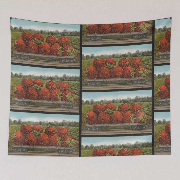 Item preview, THE STRAWBERRY TROLLEY designed and sold by THE GOOD FIND.