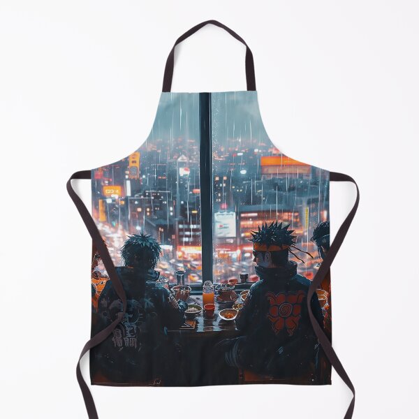 Item preview, Naruto and his friends futuristic designed and sold by Bandey one.