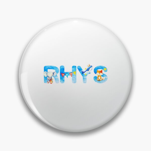 Item preview, DREAMLITNAMES COLLECTION – ✨ RHYS ✨ – Cute Storybook Dream Animals designed and sold by WheelieGdArt.