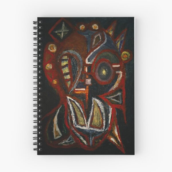 Item preview, The Watcher Within - Abstract Mirror designed and sold by Jani-art-world.