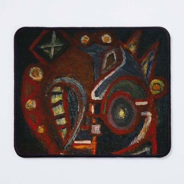 Item preview, The Watcher Within - Abstract Mirror designed and sold by Jani-art-world.