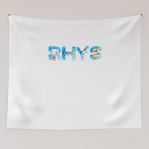 Item preview, DREAMLITNAMES COLLECTION – ✨ RHYS ✨ – Cute Storybook Dream Animals designed and sold by WheelieGdArt.