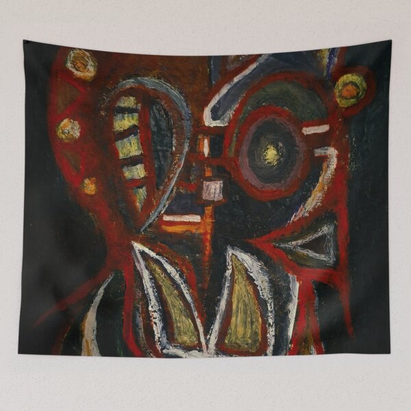 Item preview, The Watcher Within - Abstract Mirror designed and sold by Jani-art-world.
