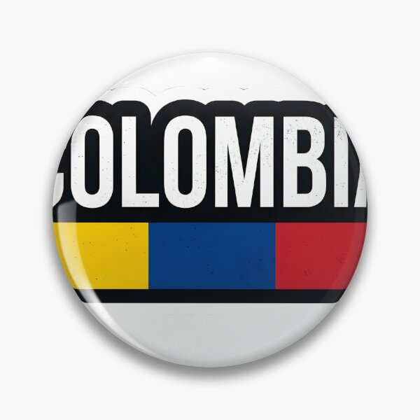 Item preview, Colombia Distressed Flag — Vintage Tricolor | Orgullo designed and sold by ColombianaShop.