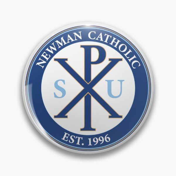 Item preview, Penn State Newman Catholic Logo designed and sold by NittanyCatholic.