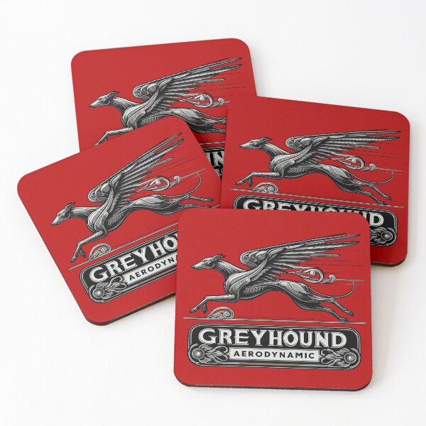 Item preview, Greyhound Aerodynamics - Ornament No. 7 designed and sold by GALOGO – Art for Sighthounds & Animal Welfare.