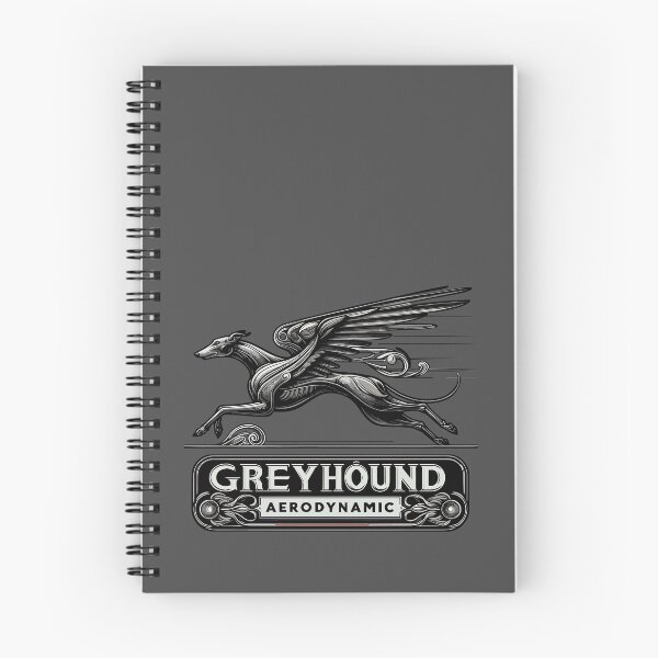 Item preview, Greyhound Aerodynamics - Ornament No. 7 designed and sold by GALOGO – Art for Sighthounds & Animal Welfare.