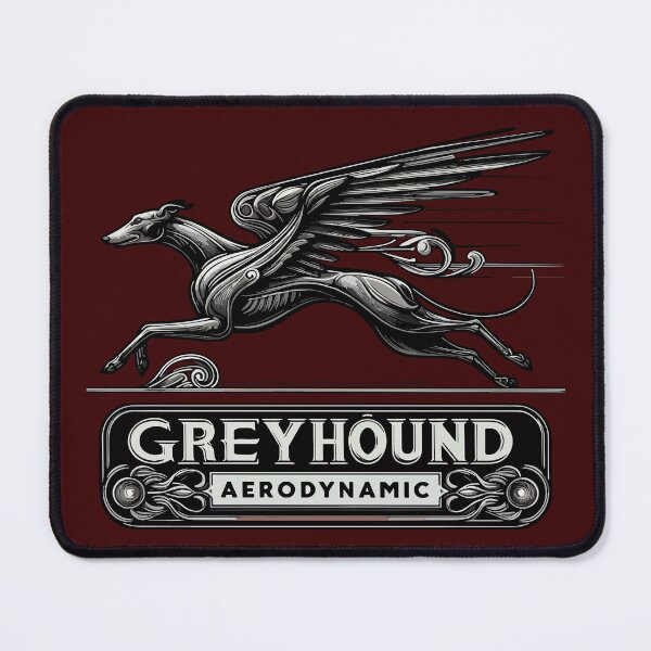 Item preview, Greyhound Aerodynamics - Ornament No. 7 designed and sold by GALOGO – Art for Sighthounds & Animal Welfare.