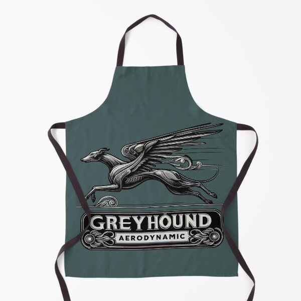Item preview, Greyhound Aerodynamics - Ornament No. 7 designed and sold by GALOGO – Art for Sighthounds & Animal Welfare.