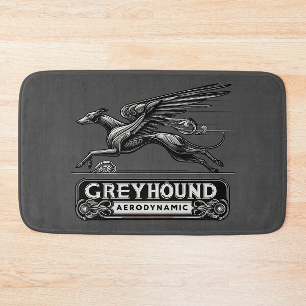 Item preview, Greyhound Aerodynamics - Ornament No. 7 designed and sold by GALOGO – Art for Sighthounds & Animal Welfare.