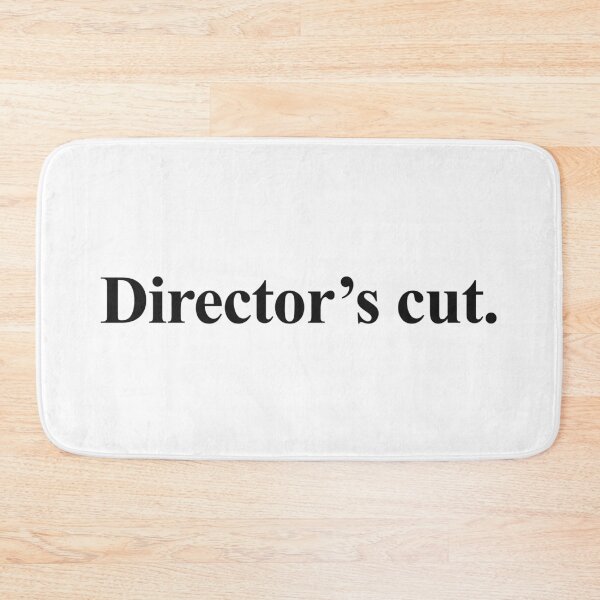 Item preview, DIRECTOR'S CUT designed and sold by oddwonders.