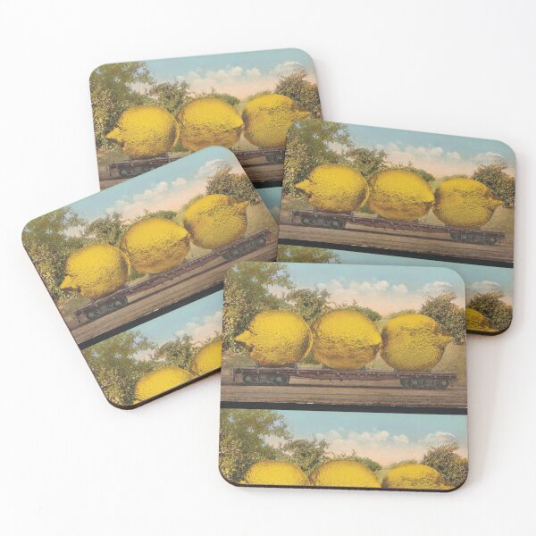 Item preview, THE LEMON TROLLEY designed and sold by POPVIDEOVAULT STORE.