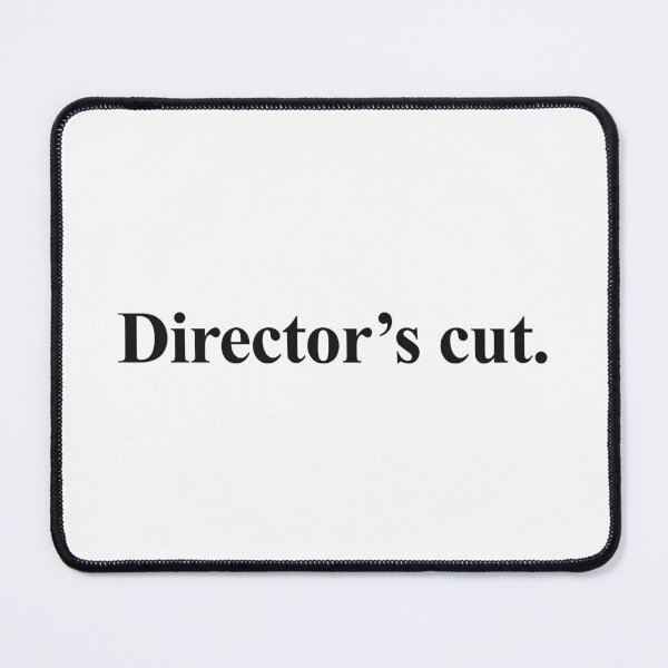 Item preview, DIRECTOR'S CUT designed and sold by oddwonders.