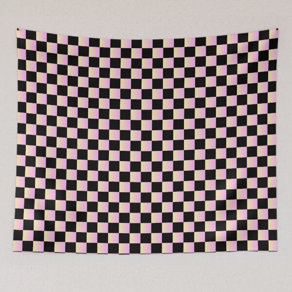 Item preview, Seamless Aesthetic Checkerboard Pattern:Modern Aesthetic Geometric pattern designed and sold by MOONE FLOWER.
