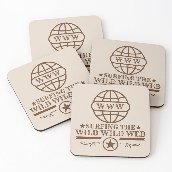Item preview, Wild Wild Web Funny Internet Globe Retro Tech Humor Design 2 designed and sold by WordPlayStudio.