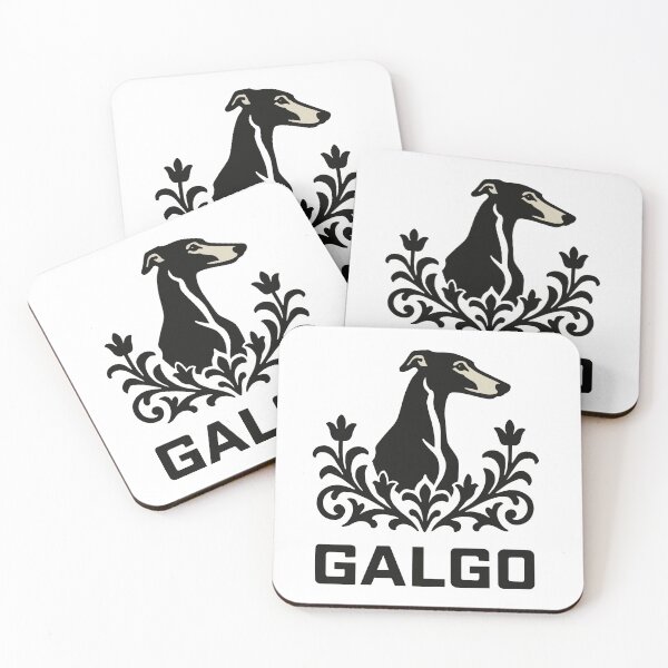 Item preview, Galgo logo No. 15 designed and sold by GALOGO – Art for Sighthounds & Animal Welfare.