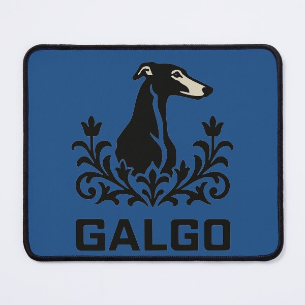 Item preview, Galgo logo No. 15 designed and sold by GALOGO – Art for Sighthounds & Animal Welfare.