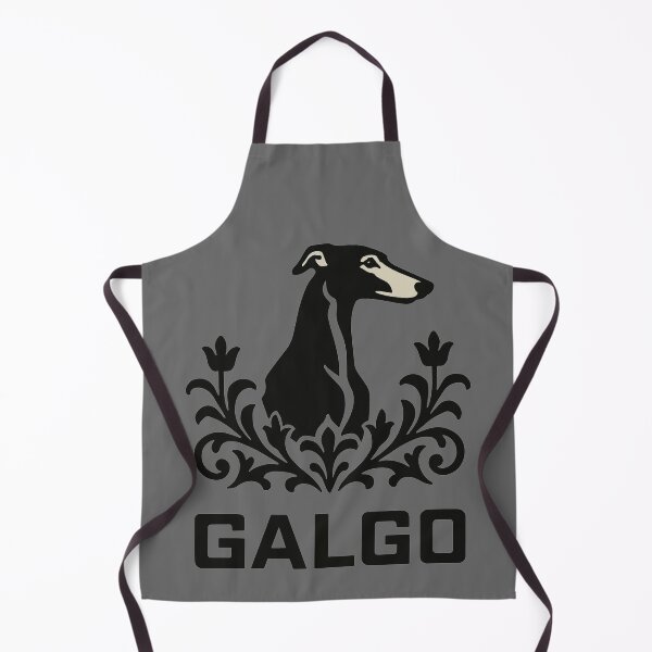 Item preview, Galgo logo No. 15 designed and sold by GALOGO – Art for Sighthounds & Animal Welfare.