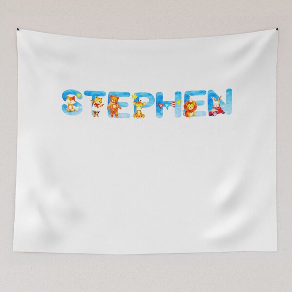 Item preview, DREAMLITNAMES COLLECTION – ✨ STEPHEN ✨ – Cute Storybook Dream Animals designed and sold by WheelieGdArt.