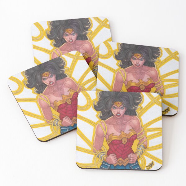 Item preview, Wonder Woman ~ Princess Diana designed and sold by Mustafa Amer.