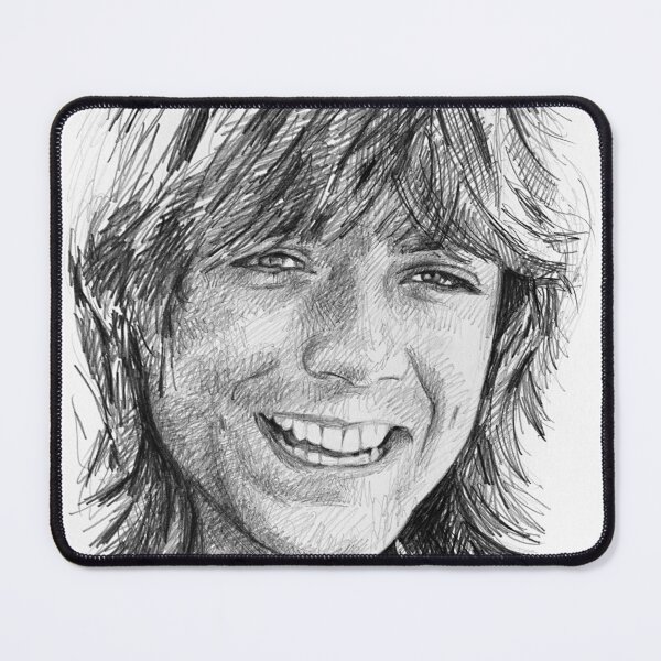 Item preview, David Cassidy sketch n2 designed and sold by Dario Lo Iacono Artista.