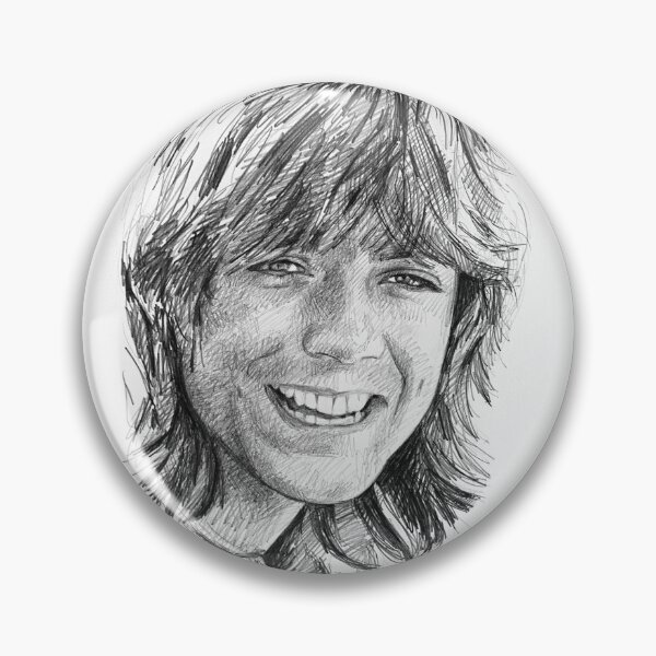 Item preview, David Cassidy sketch n2 designed and sold by Dario Lo Iacono Artista.