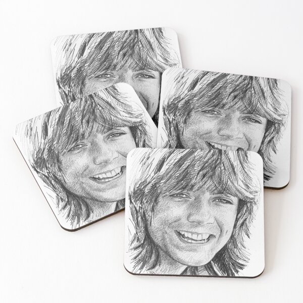 Item preview, David Cassidy sketch n2 designed and sold by Dario Lo Iacono Artista.