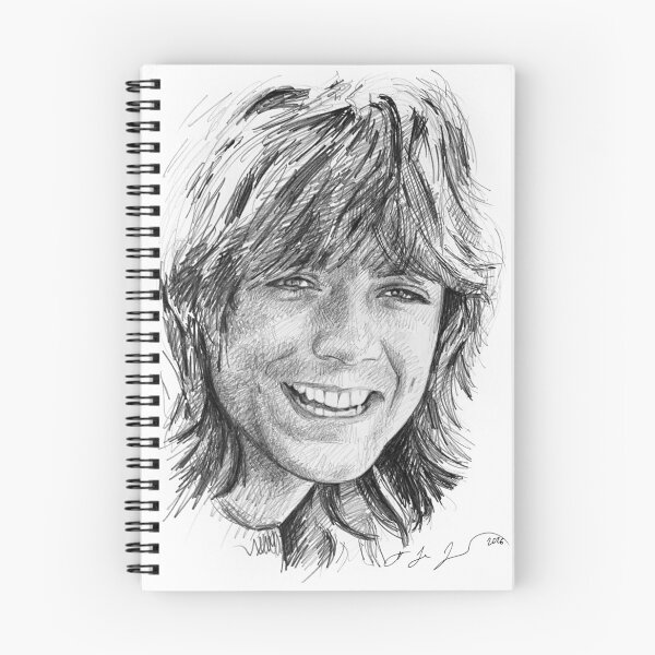 Item preview, David Cassidy sketch n2 designed and sold by Dario Lo Iacono Artista.