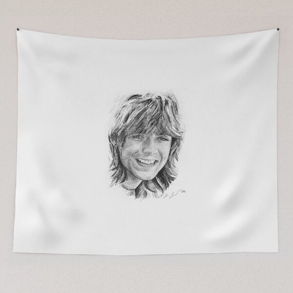 Item preview, David Cassidy sketch n2 designed and sold by Dario Lo Iacono Artista.