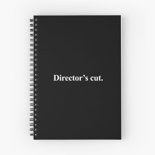 Item preview, DIRECTOR'S CUT designed and sold by oddwonders.