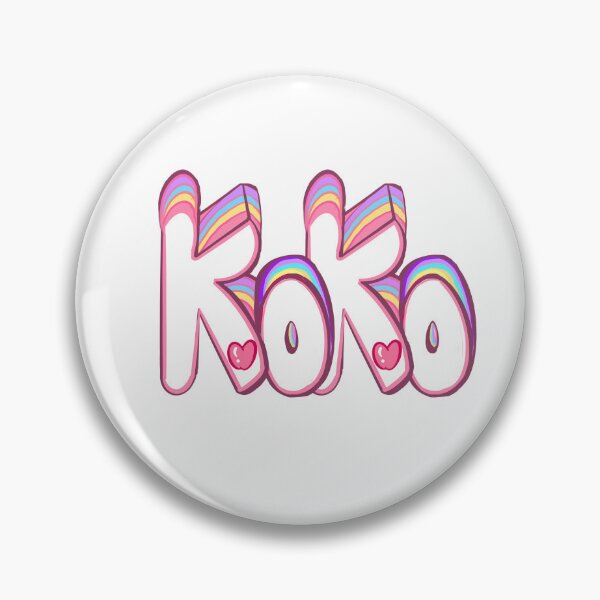 Item preview, Koko Top 10 best personalised gifts  with pastel border - Girls womens grand mother Personalized Custom name Koko designed and sold by Artonmytee.