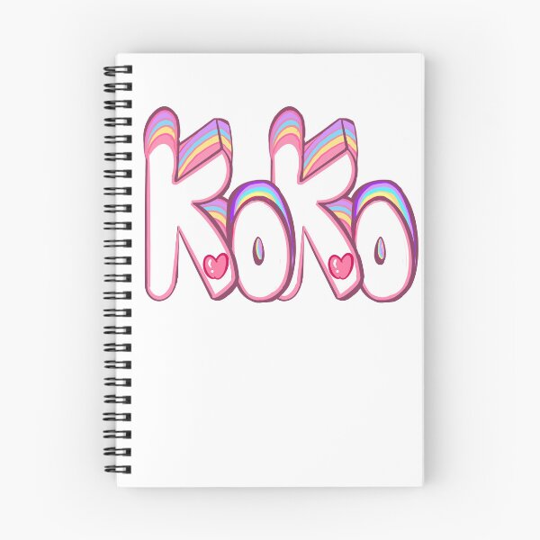 Item preview, Koko Top 10 best personalised gifts  with pastel border - Girls womens grand mother Personalized Custom name Koko designed and sold by Artonmytee.