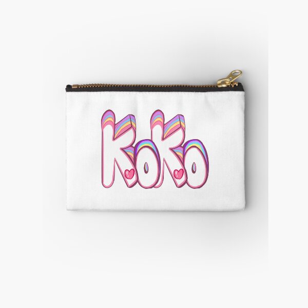 Item preview, Koko Top 10 best personalised gifts  with pastel border - Girls womens grand mother Personalized Custom name Koko designed and sold by Artonmytee.