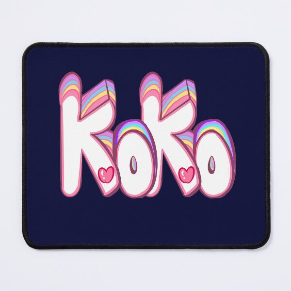 Item preview, Koko Top 10 best personalised gifts with pastel border - Girls womens grand mother Personalized Custom name Koko designed and sold by Artonmytee.