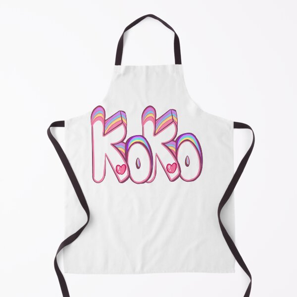 Item preview, Koko Top 10 best personalised gifts  with pastel border - Girls womens grand mother Personalized Custom name Koko designed and sold by Artonmytee.