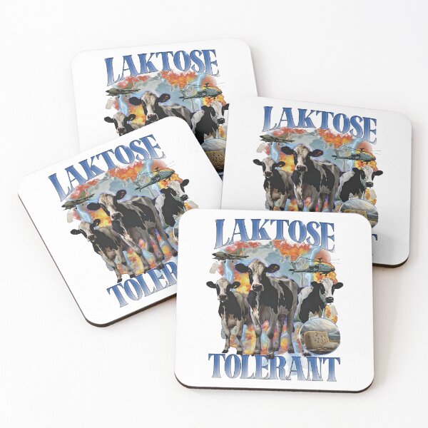 Item preview, lactose-tolerant cow designed and sold by LayersDesign.