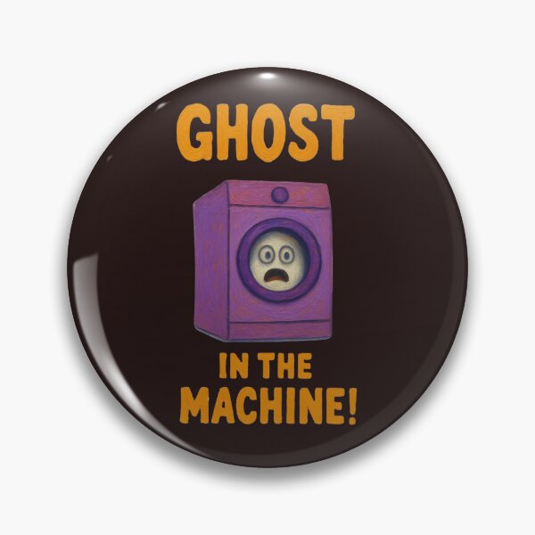 Item preview, ghost in the machine designed and sold by LagoonandBeans.