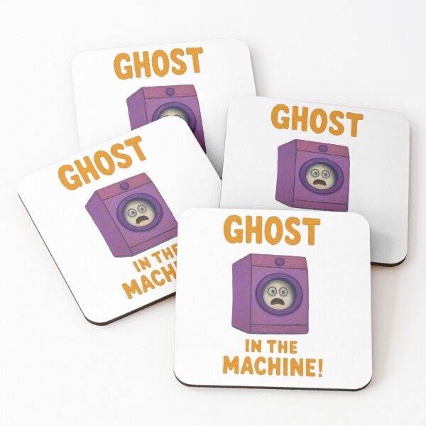 Item preview, ghost in the machine designed and sold by LagoonandBeans.