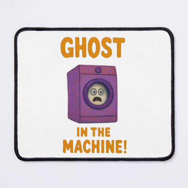 Item preview, ghost in the machine designed and sold by LagoonandBeans.