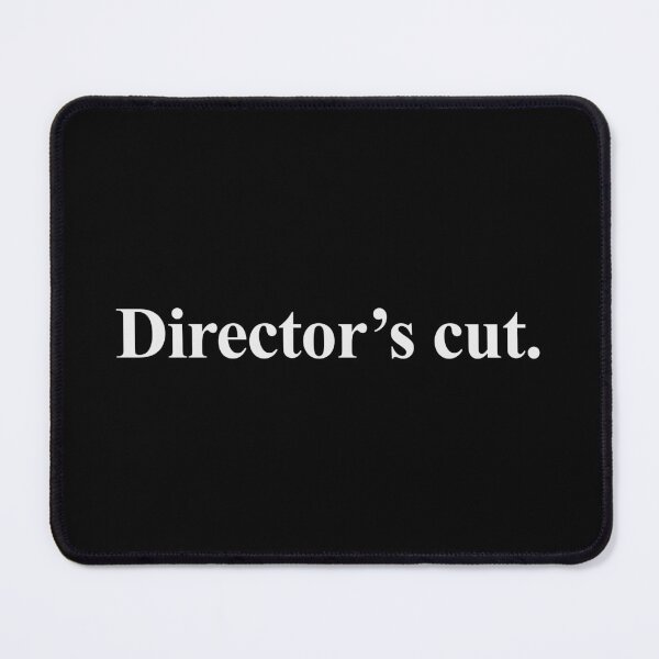 Item preview, DIRECTOR'S CUT designed and sold by oddwonders.