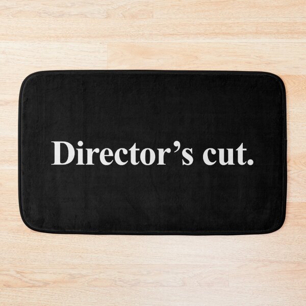 Item preview, DIRECTOR'S CUT designed and sold by oddwonders.