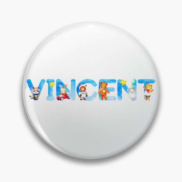 Item preview, DREAMLITNAMES COLLECTION – ✨ VINCENT ✨ – Cute Storybook Dream Animals designed and sold by WheelieGdArt.
