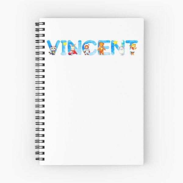 Item preview, DREAMLITNAMES COLLECTION – ✨ VINCENT ✨ – Cute Storybook Dream Animals designed and sold by WheelieGdArt.