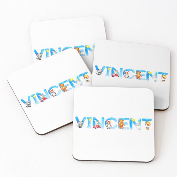Item preview, DREAMLITNAMES COLLECTION – ✨ VINCENT ✨ – Cute Storybook Dream Animals designed and sold by WheelieGdArt.