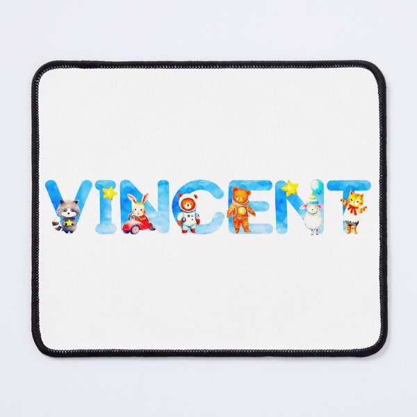 Item preview, DREAMLITNAMES COLLECTION – ✨ VINCENT ✨ – Cute Storybook Dream Animals designed and sold by WheelieGdArt.