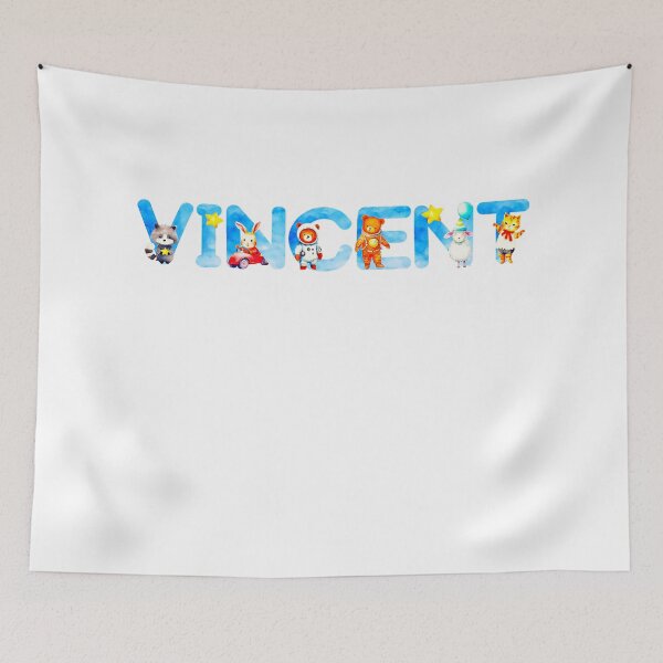 Item preview, DREAMLITNAMES COLLECTION – ✨ VINCENT ✨ – Cute Storybook Dream Animals designed and sold by WheelieGdArt.